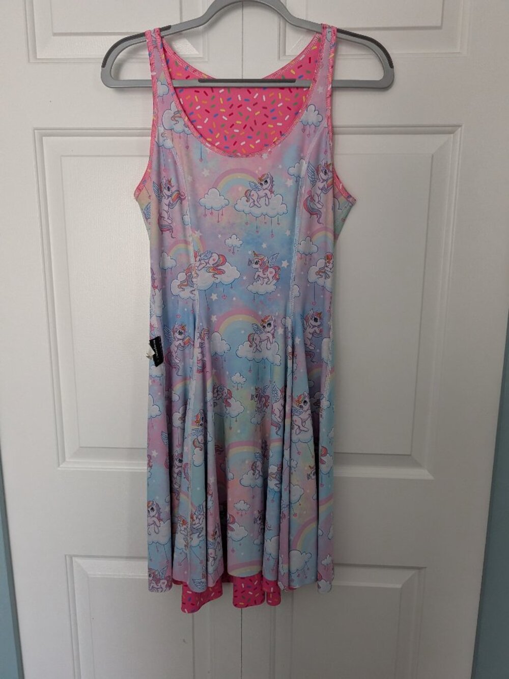 Black Milk So Cute I Could Puke vs. Sprinkles inside out dress